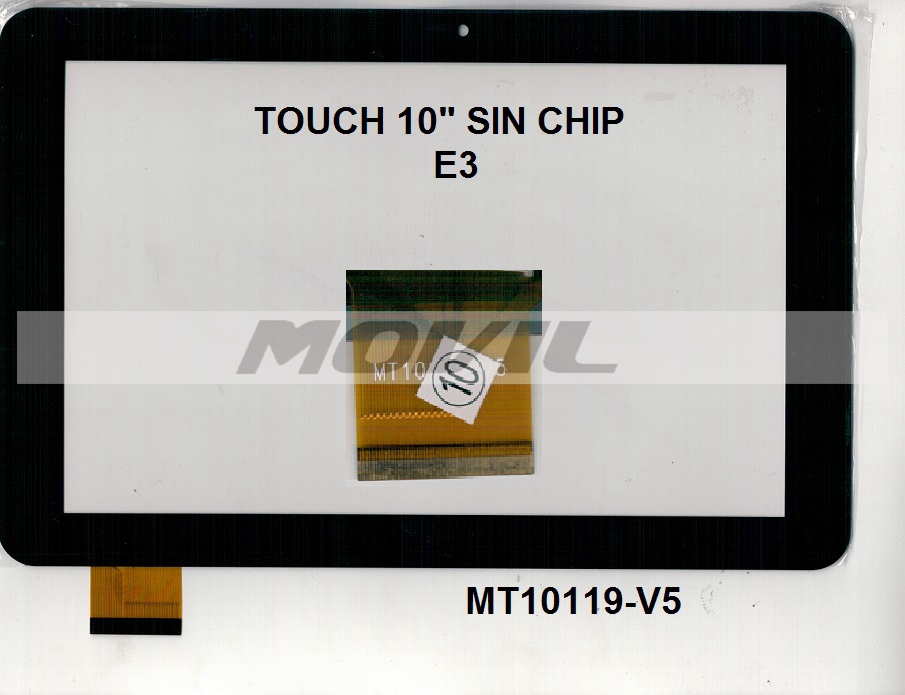 Touch tactil para tablet flex 10 inch SIN CHIP E3 MT10119-V5